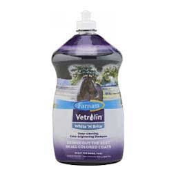 Vetrolin White 'N Brite for Horses & Dogs  Farnam
